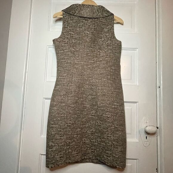 Michael Kors Cowl Neck Sleeveless Dress Size 4 - Picture 8 of 12